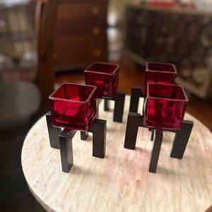 Pampered Chef Votive Holders